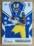 2020 Rookies and Stars #130 Van Jefferson RC