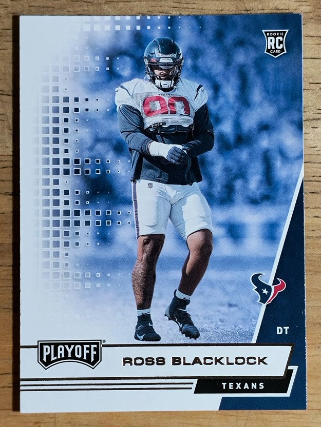 2020 Playoff #248 Ross Blacklock RC