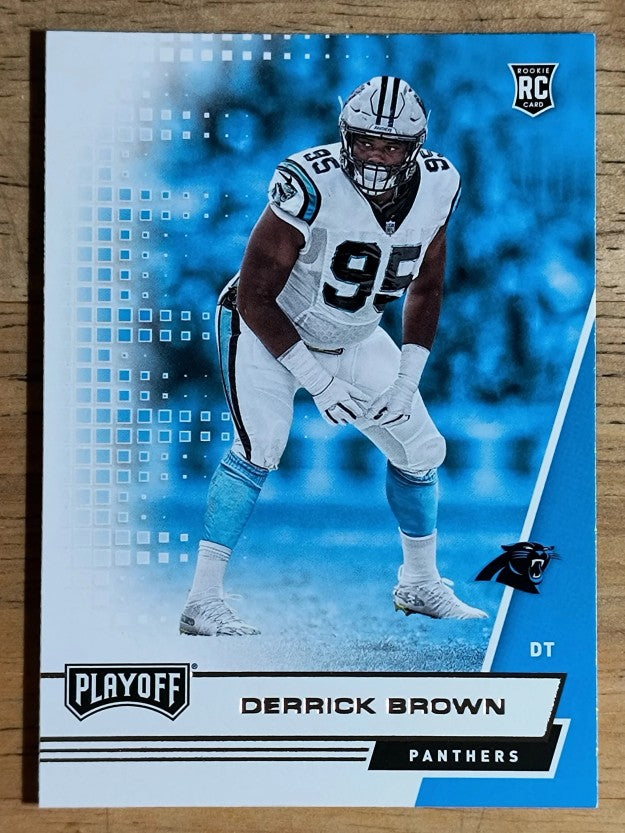 2020 Playoff #275 Derrick Brown RC