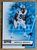 2020 Playoff #275 Derrick Brown RC