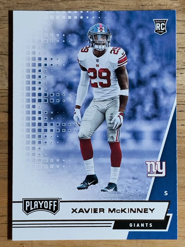 2020 Playoff #290 Xavier McKinney RC