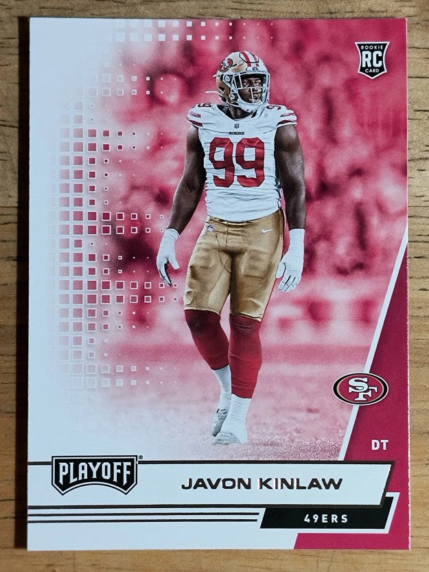 2020 Playoff #279 Javon Kinlaw RC