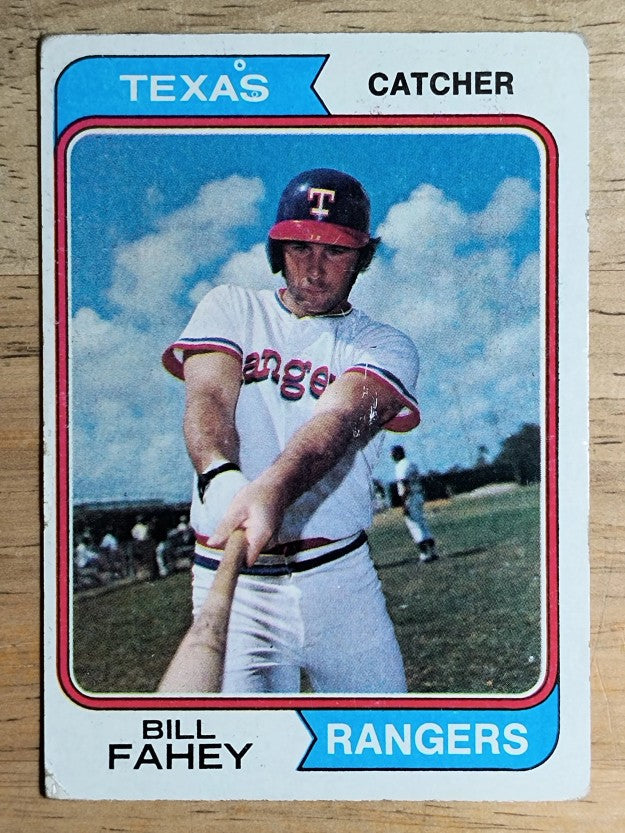 1974 Topps #558 Bill Fahey (GOOD)