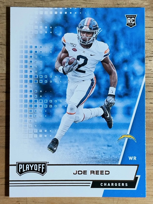 2020 Playoff #244 Joe Reed RC
