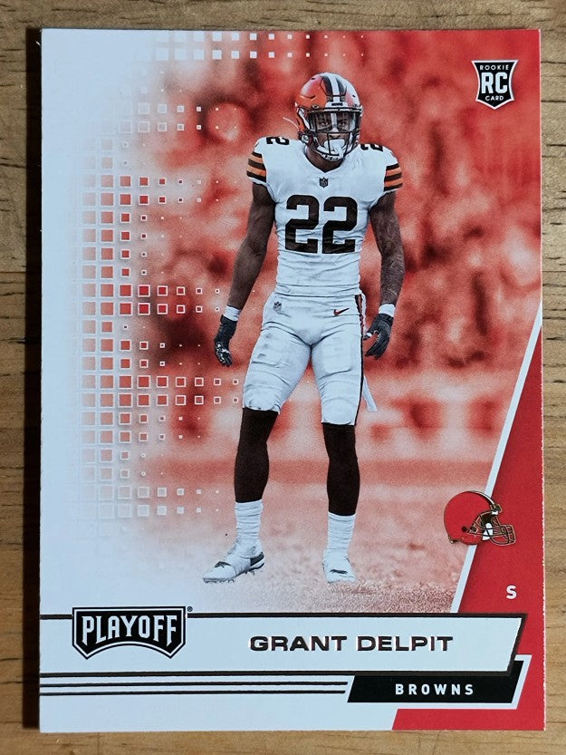 2020 Playoff #293 Grant Delpit RC