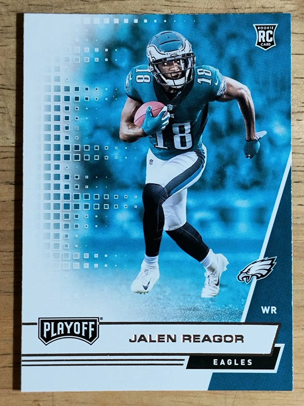 2020 Playoff #212 Jalen Reagor RC (NM)