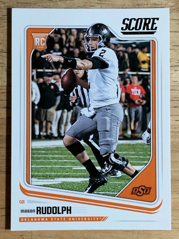 2018 Score #353 Mason Rudolph RC