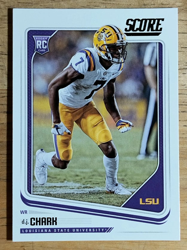 2018 Score #389 D.J. Chark RC