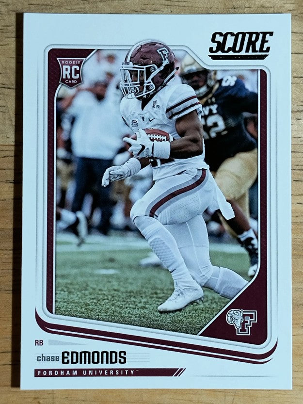 2018 Score #361 Chase Edmonds RC