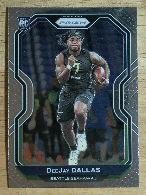 2020 Panini Prizm #390 DeeJay Dallas RC