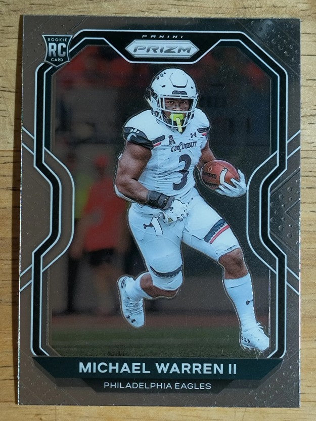 2020 Panini Prizm #345 Michael Warren II RC