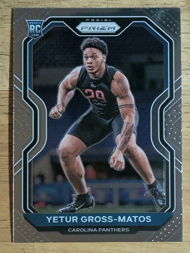 2020 Panini Prizm #366 Yetur Gross-Matos RC