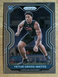 2020 Panini Prizm #366 Yetur Gross-Matos RC