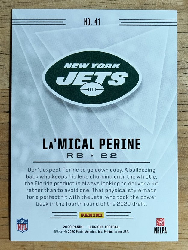 2020 Panini Illusions Retail #41 La'Mical Perine
