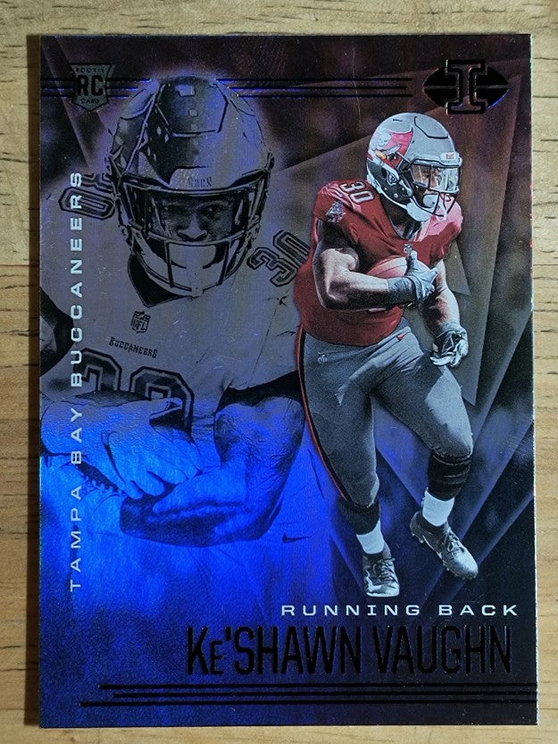 2020 Panini Illusions Retail #34 Ke'Shawn Vaughn