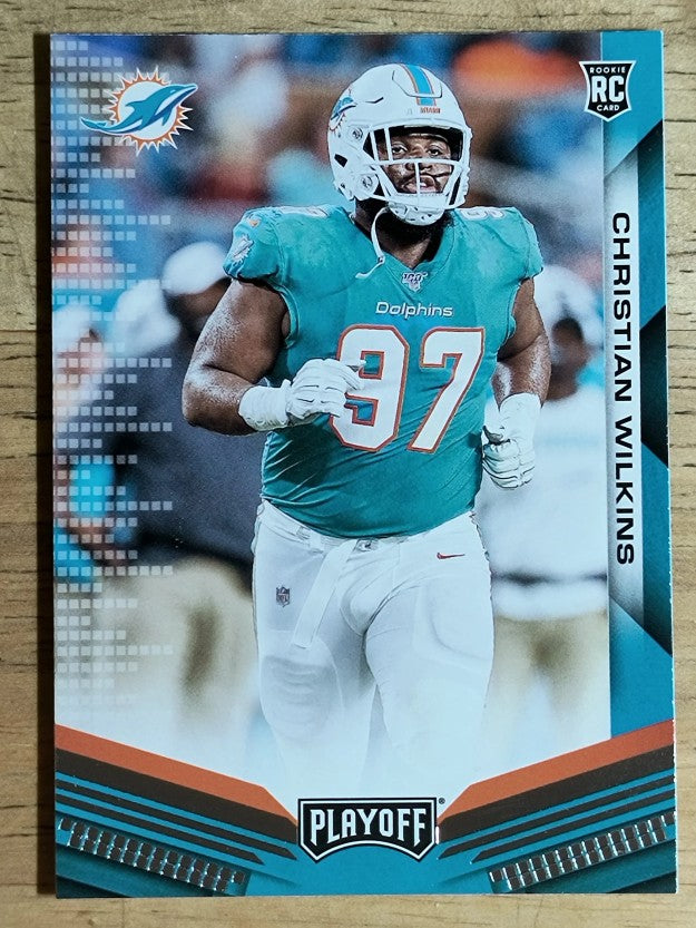2019 Playoff #257 Christian Wilkins RC