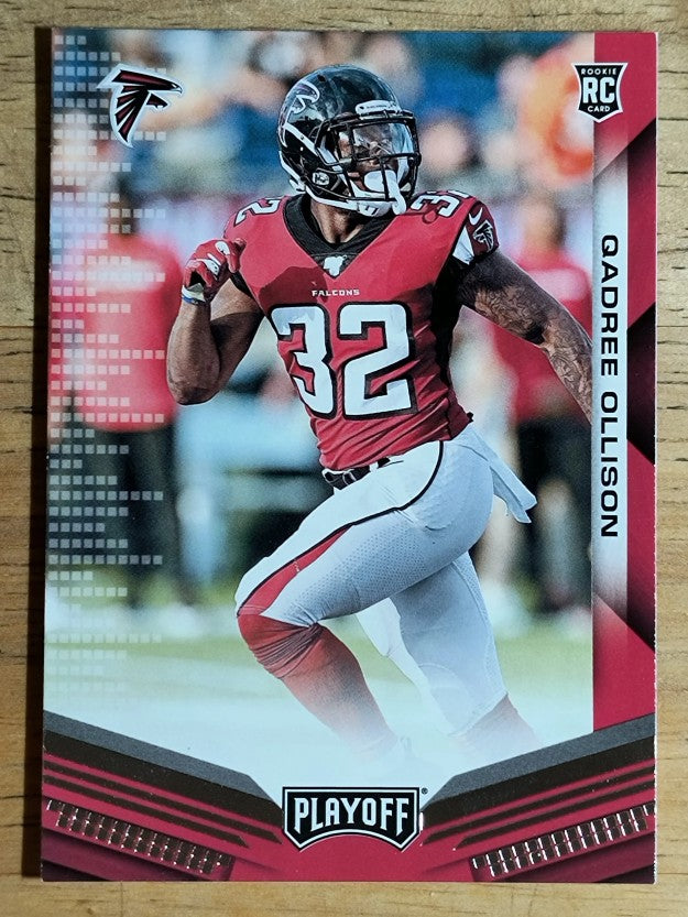 2019 Playoff #270 Qadree Ollison RC