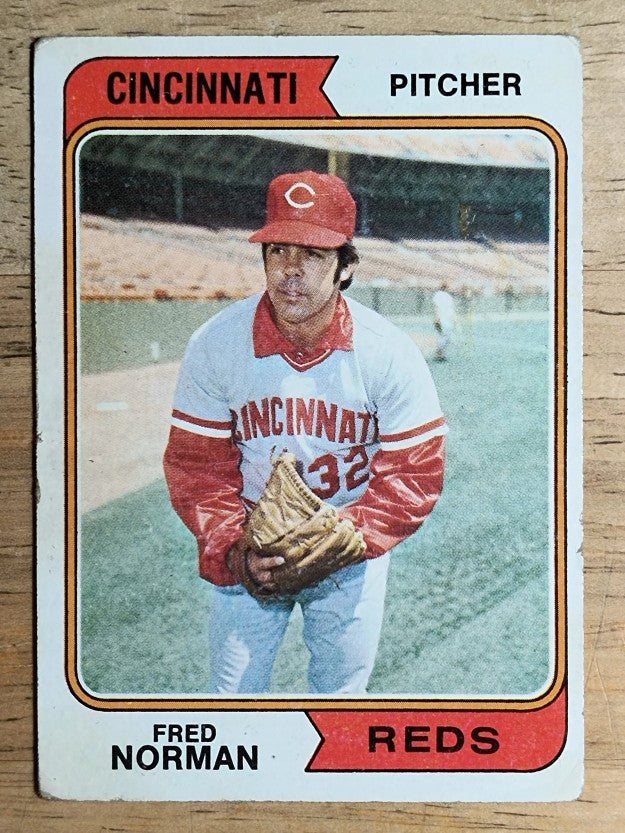 1974 Topps #581 Fred Norman (POOR)