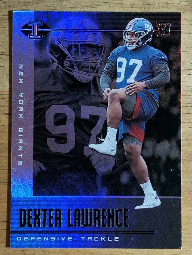 2019 Panini Illusions Retail #88 Dexter Lawrence
