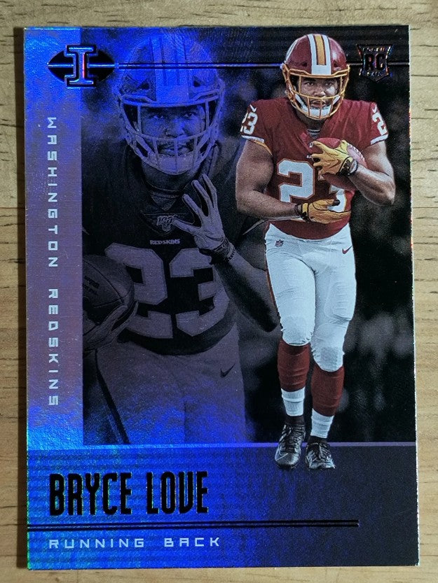2019 Panini Illusions Retail #89 Bryce Love (NM)
