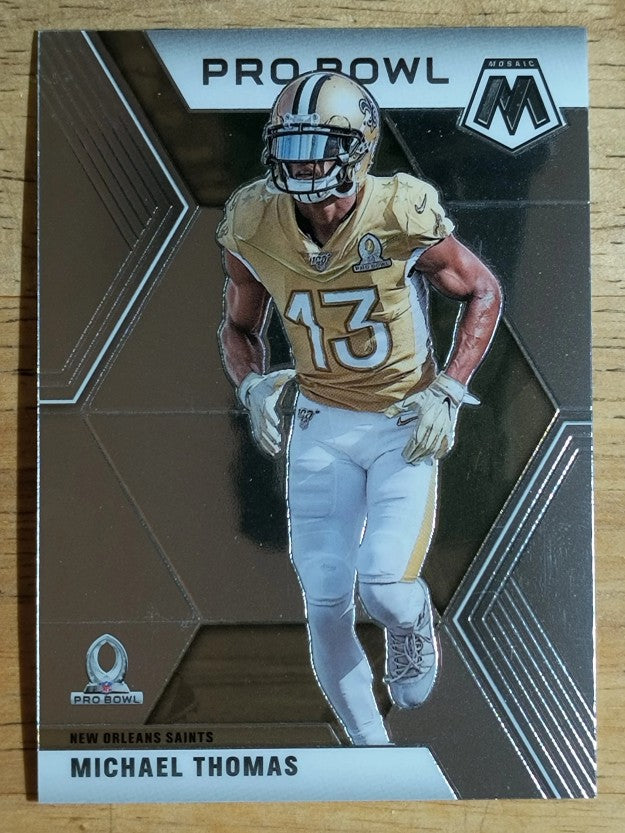 2020 Panini Mosaic #252 Michael Thomas PB
