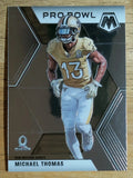 2020 Panini Mosaic #252 Michael Thomas PB