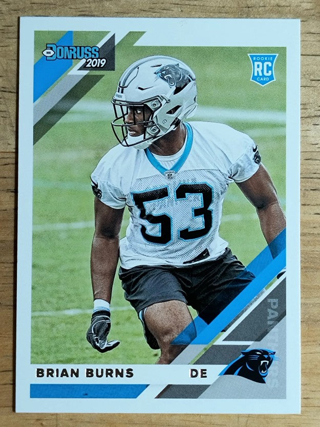 2019 Donruss #256 Brian Burns RC
