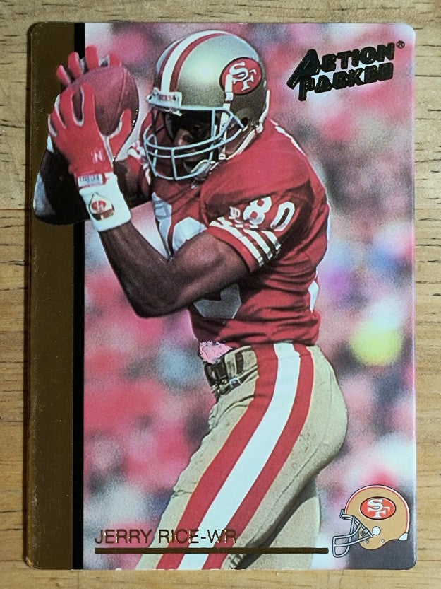 1992 Action Packed Rookie Update #59 Jerry Rice