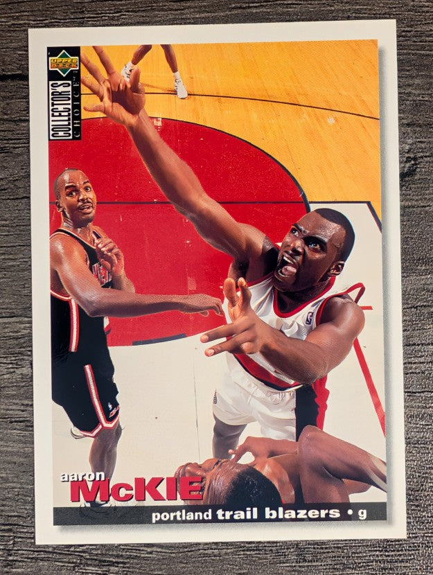 1995-96 Collector's Choice #23 Aaron McKie