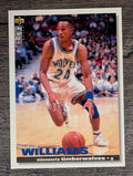 1995-96 Collector's Choice #27 Micheal Williams