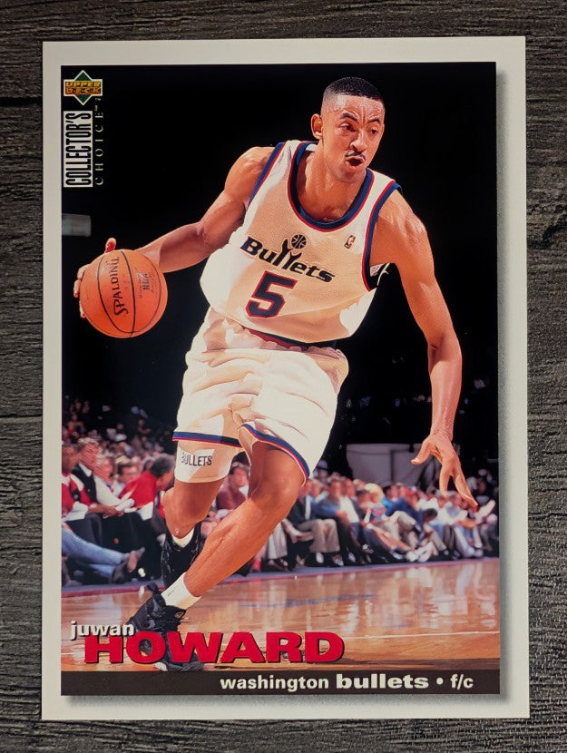 1995-96 Collector's Choice #38 Juwan Howard