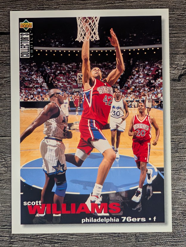 1995-96 Collector's Choice #46 Scott Williams