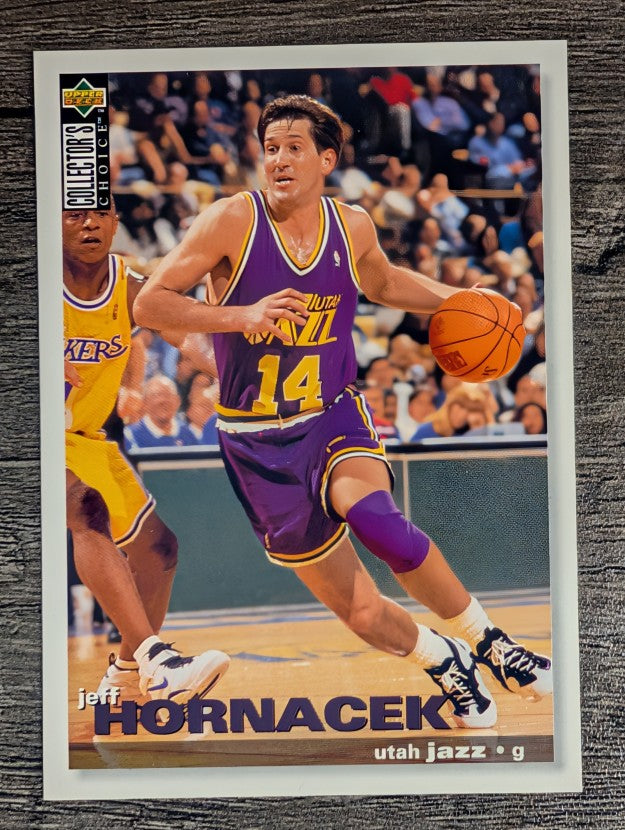 1995-96 Collector's Choice #69 Jeff Hornacek