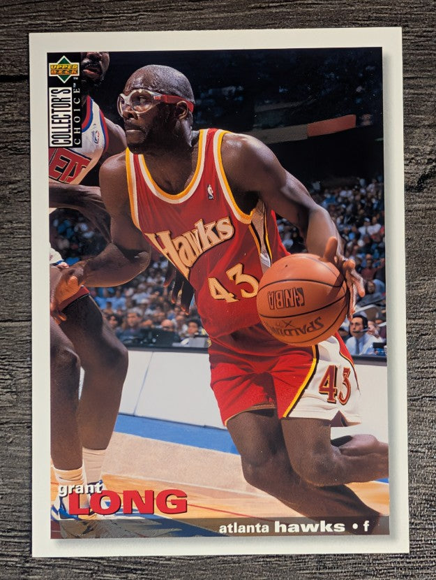 1995-96 Collector's Choice #79 Grant Long