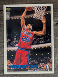 1995-96 Collector's Choice #80 Allan Houston