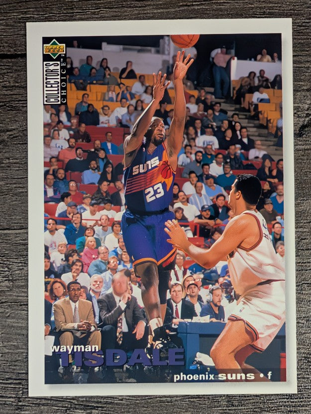 1995-96 Collector's Choice #109 Wayman Tisdale
