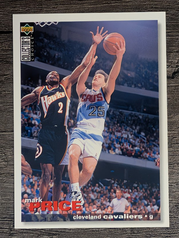 1995-96 Collector's Choice #125 Mark Price