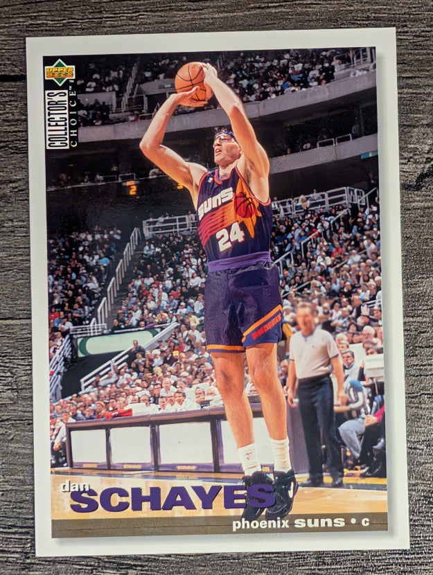 1995-96 Collector's Choice #130 Danny Schayes