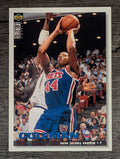 1995-96 Collector's Choice #138 Derrick Coleman