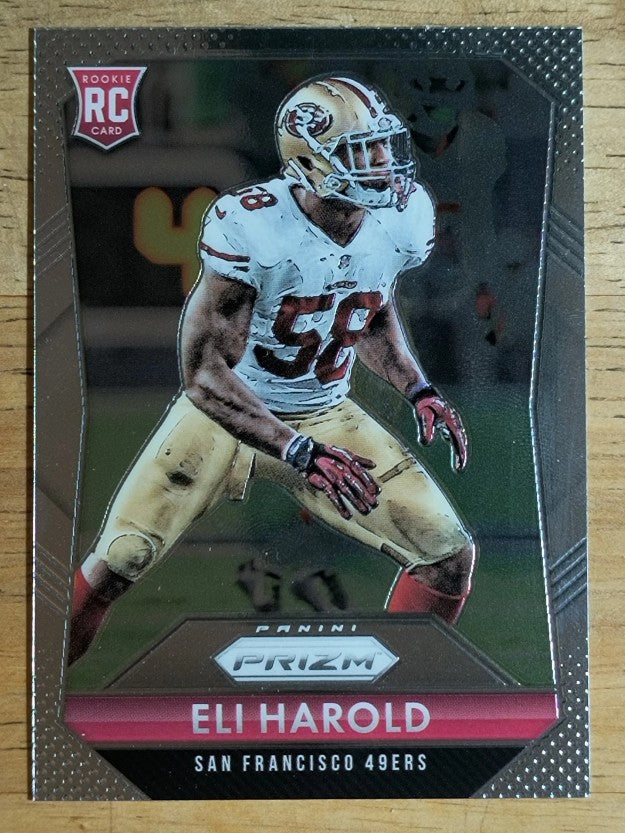 2015 Panini Prizm #236 Eli Harold RC