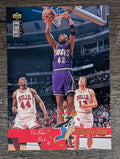 1995-96 Collector's Choice #197 Vin Baker PD