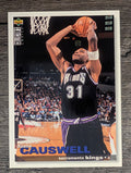 1995-96 Collector's Choice #224 Duane Causwell