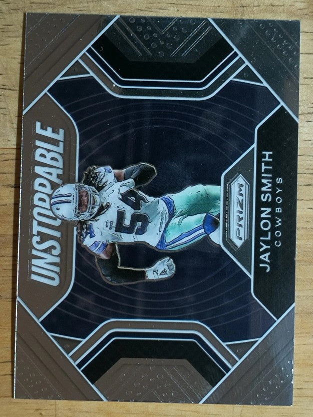 2020 Panini Prizm Unstoppable #3 Jaylon Smith