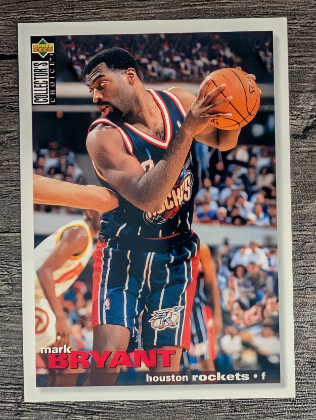 1995-96 Collector's Choice #231 Mark Bryant