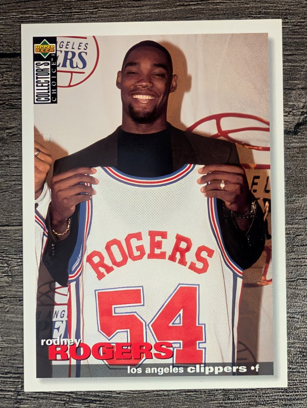 1995-96 Collector's Choice #259 Rodney Rogers