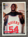 1995-96 Collector's Choice #259 Rodney Rogers