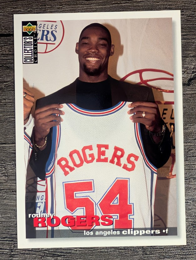 1995-96 Collector's Choice #259 Rodney Rogers