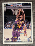 1995-96 Collector's Choice #260 Bryon Russell