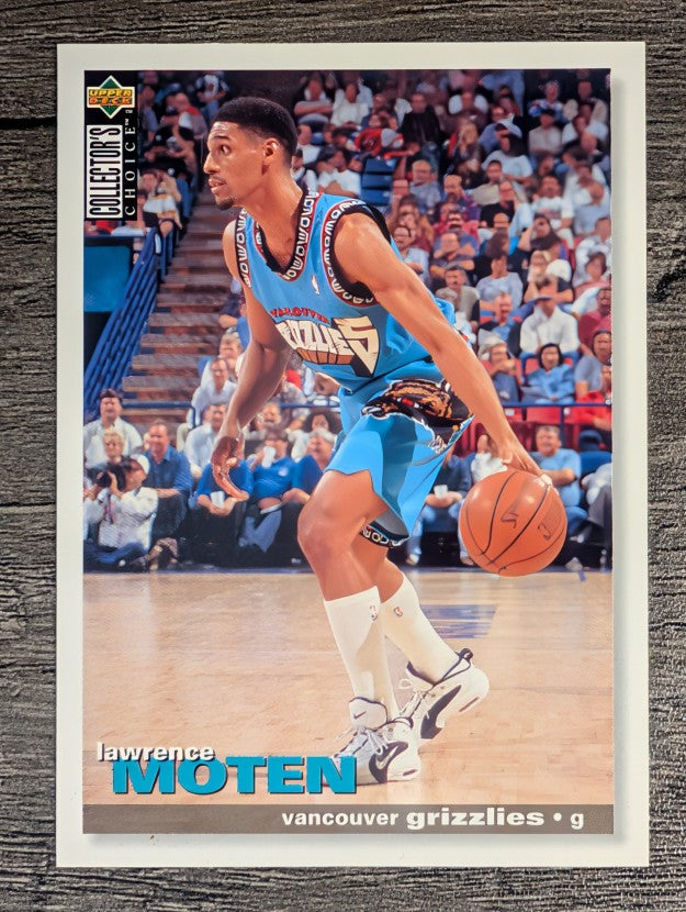 1995-96 Collector's Choice #277 Lawrence Moten RC
