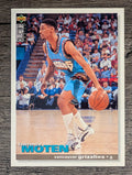 1995-96 Collector's Choice #277 Lawrence Moten RC